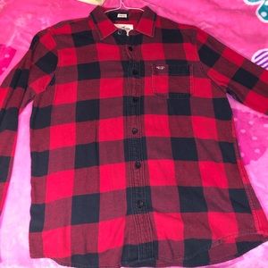 Hollister flannel